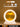 BEN HANMEI Isolde Artistic Glow Hourglass Night Light from BEN HANMEI