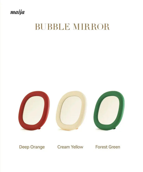 Little Red Wall Mirror from maija