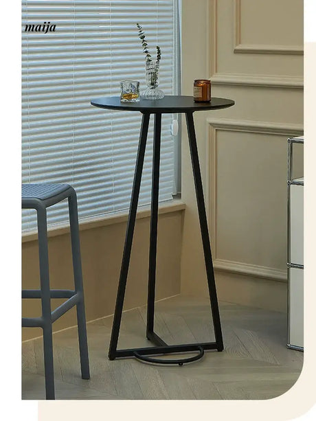 LAZYSPACE Hazel Industrial Bar Table from LAZYSPACE