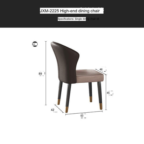 QUANMU Isolde Minimalistic Rectangular High Chair from QUANMU
