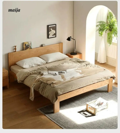 GENJI Hobart Solid Wood Bed from GENJI