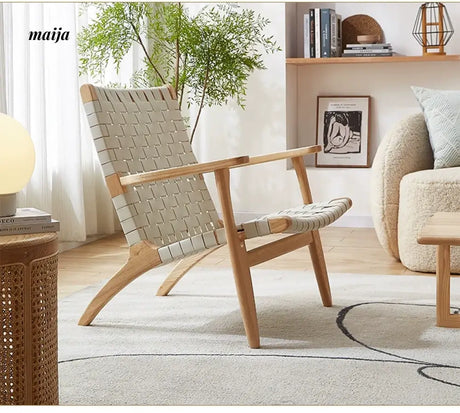 19 DREAM SPACE Solid Wood Sofa Chair from 19 DREAM SPACE