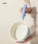 Pastel Blue Milk Steam Pot from CAROTE