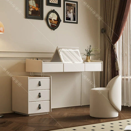 GEPH Olivia Cream Chest of Drawers Dressing Table from GEPH