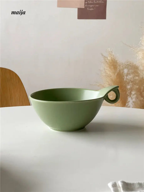 Hailey Ceramic Cereal Bowl from maija