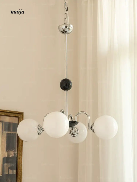 LYNN Space Age Glossy Ceiling Lamp from Lynn's Lamp