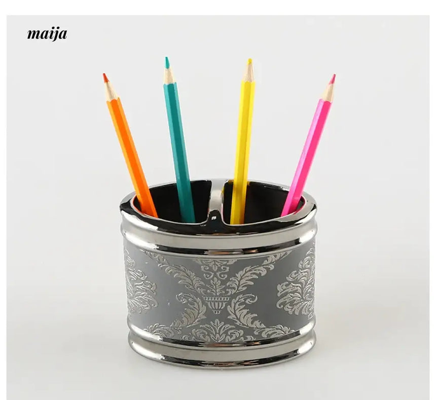 KULE HOME Ceramic Table Pen Holder from KULE HOME