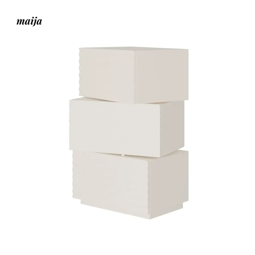 GUJI Rotating Wooden Sofa Table with Storage System from GUJI