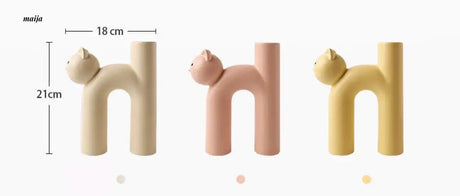 Cat Vase from maija