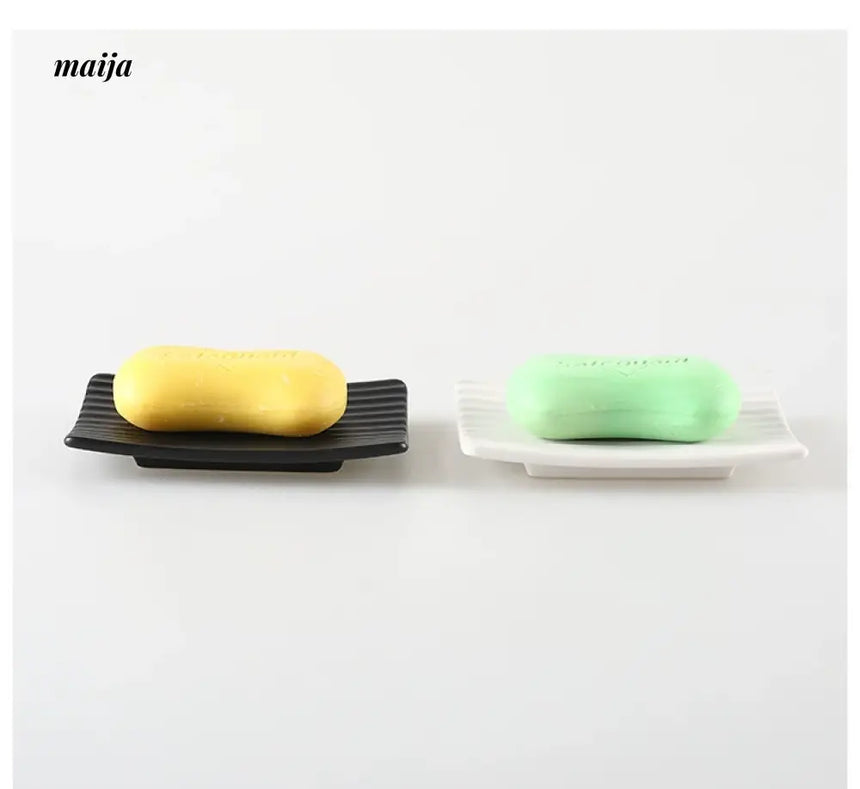 KULE HOME Ceramic Soap Holder Bath Soap Dish from KULE HOME