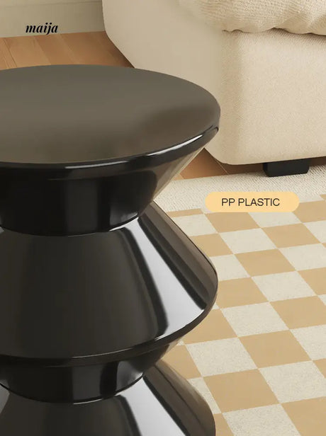 Dennis Hourglass Stool from maija