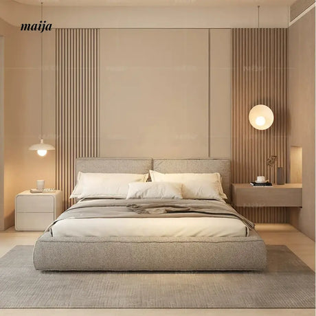 NAVI Polly Fabric Bed from NAVI