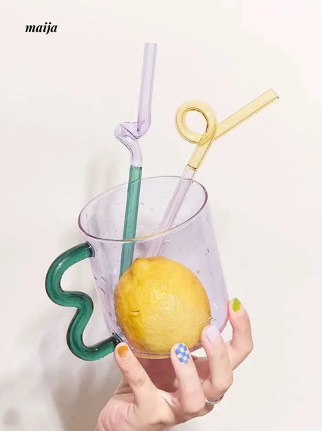 SOREMO Coloured Glass Mug from maija