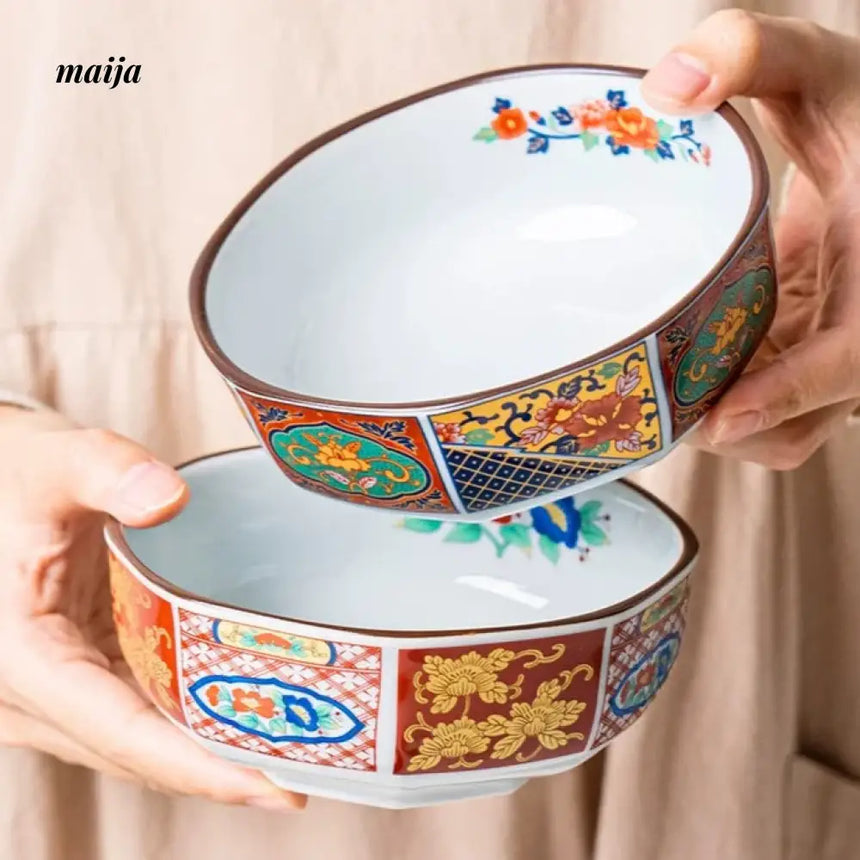 OKADA YAKI Arita Japanese Ceramic Tableware Set from OKADA YAKI
