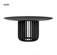 Bird Cage Solid Wood Dining Table from maija