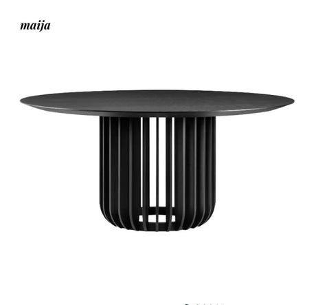 Bird Cage Solid Wood Dining Table from maija