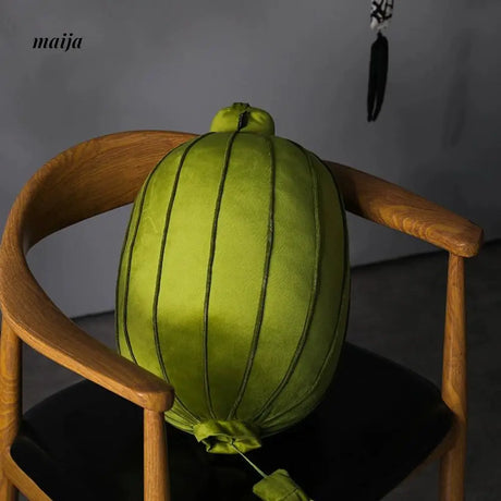 MUYE Chinese Bamboo Cylinder Cushion from MUYE