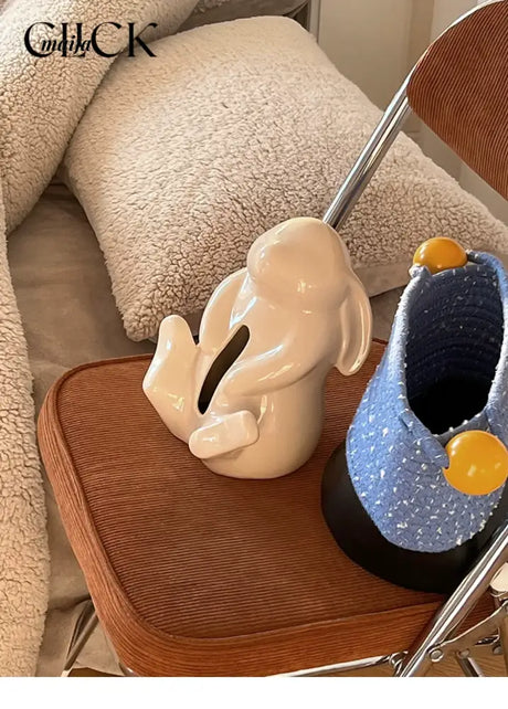 CLICK Rabbit Ceramic Storage Box for Kids Birthday Gift from CLICK
