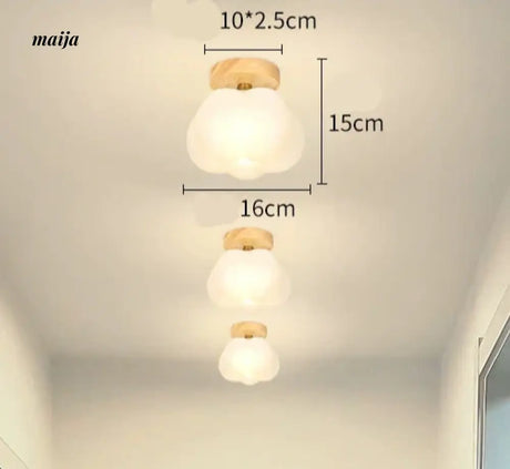 GVG Little Clouds Corridor Ceiling Lamp from GVG