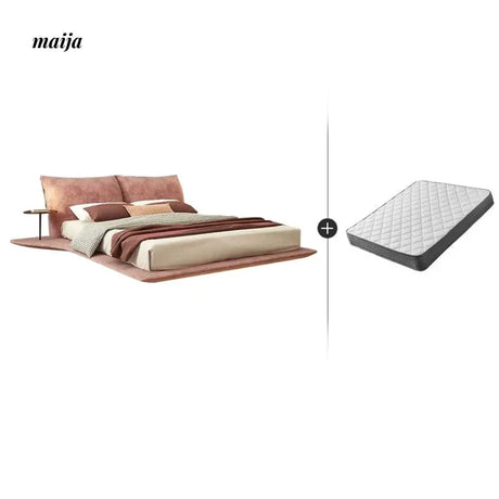YS Pink Cloud Floating Bed from KIMACHI