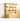 OGI NO RYOHIN Screen Display Rack Wooden Shelving Partition from HOBBYTREE