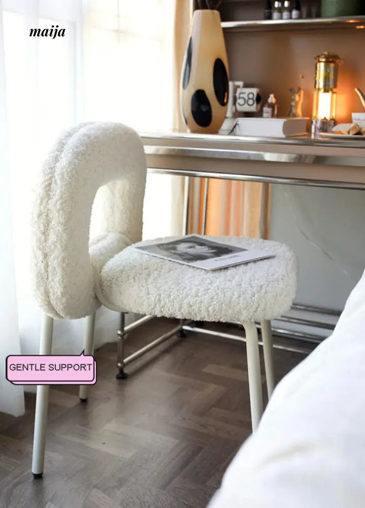 Donut Dressing Chair from maija
