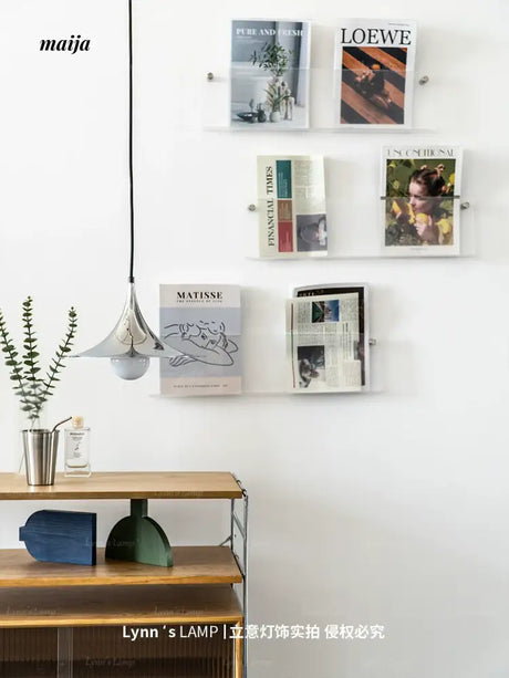 LYNN Megaphone Coffee Ceiling Lamp from Lynn's Lamp