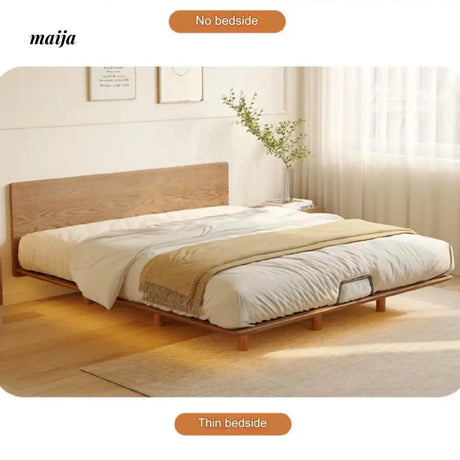 Curtis Solid Wood Platform Bed from AI