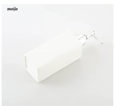 KULE HOME Ceramic Lotion Bottle with Shower Gel Dispenser from KULE HOME