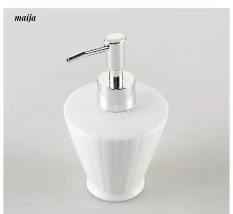 KULE HOME Ceramic Minimalist Lotion Bottle from KULE HOME