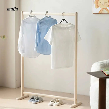 Esme Solid Wood Clothing Rack from maija