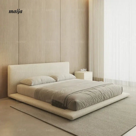 NAVI Crepe Fabric Bed from NAVI