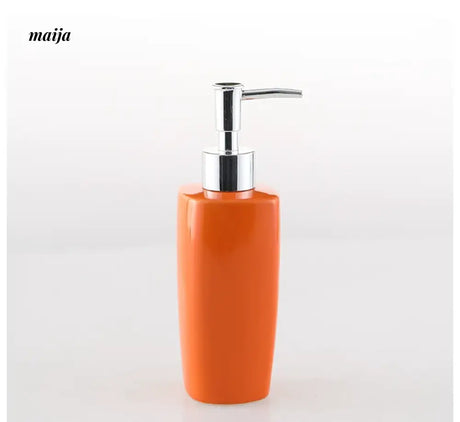 KULE HOME Ceramic Lotion and Shower Gel Container from KULE HOME