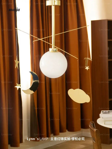 LYNN Creative American Ceiling Lamp for Children's Room from Lynn's Lamp
