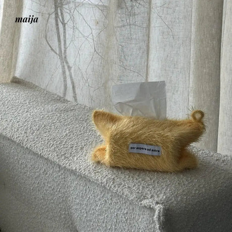 MUYE Fluffy Tissue Box from MUYE