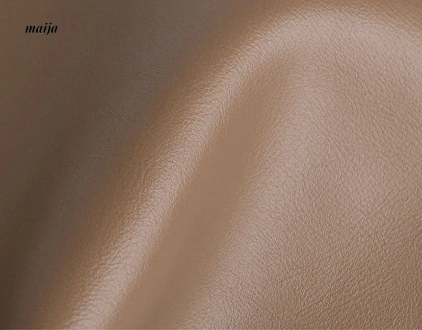 Oval Leather Placemat from maija