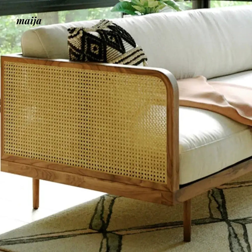 SLIGHTLYCOOL Sasha Rattan Sofa from SLIGHTLYCOOL