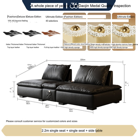 FASATI XANDER Versatile Comfort Sofa from FASATI