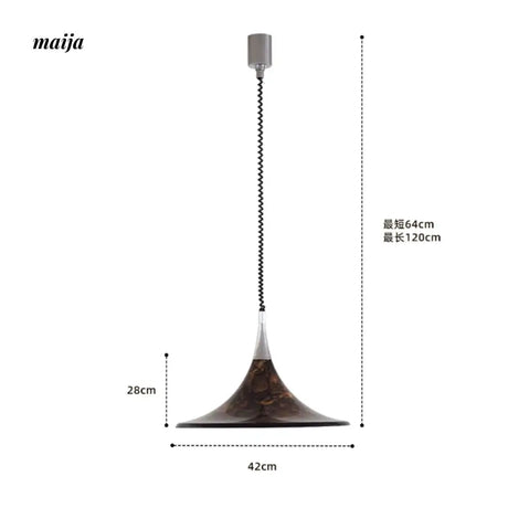 Amber Ceiling Light from maija
