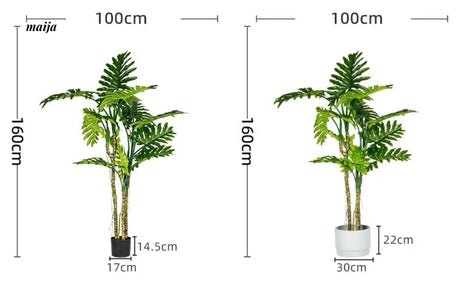 Artificial Spring Feather Plant from maija