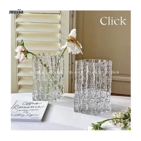 CLICK Transparent Glossy Hydrolate Jewelry Decor French Style from CLICK