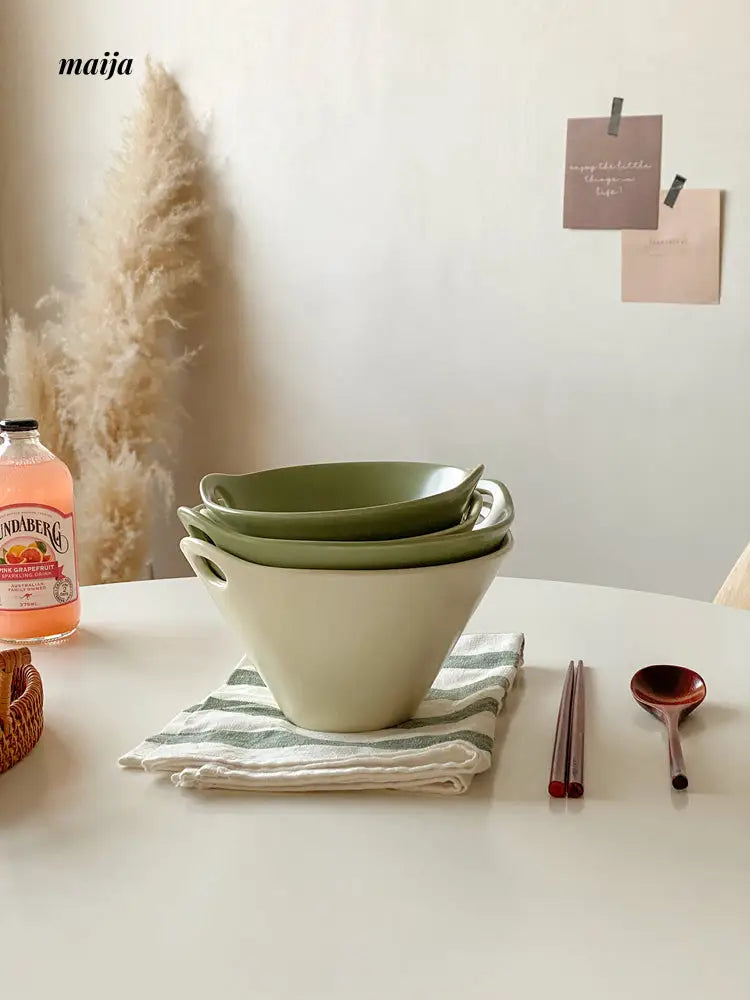 Chopstick Hole Noodle Bowl from maija