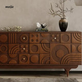 Dillan Mid Century Style Cabinet from maija