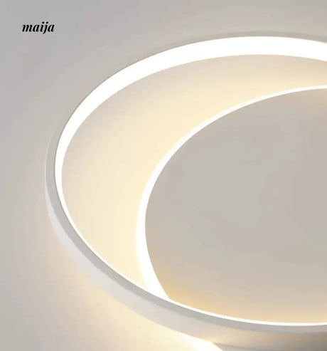GVG Eternity Loop Ultra Thin LED Ceiling Light from Kaiyashi