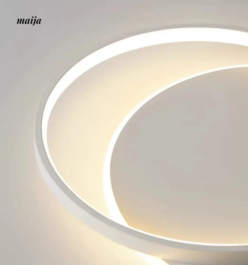 GVG Eternity Loop Ultra Thin LED Ceiling Light from Kaiyashi