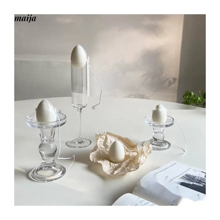 CLICK Transparent Glossy Brand Stand for Photoshoots from CLICK