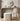 Ashleigh Simple Modern Dressing Table with Integrated Storage Cabinet from maija