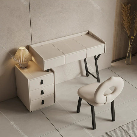 GEPH Grace Cream Modern Integrated Dressing Table from GEPH