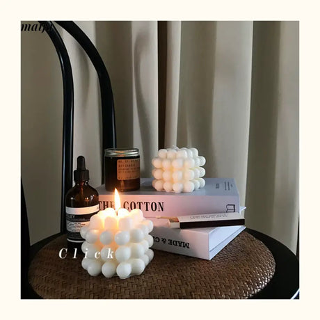 CLICK Spherical Candle Jewelry Decor from CLICK