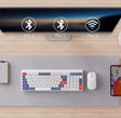 Contrast Wireless Keyboard and Mouse Set from maija